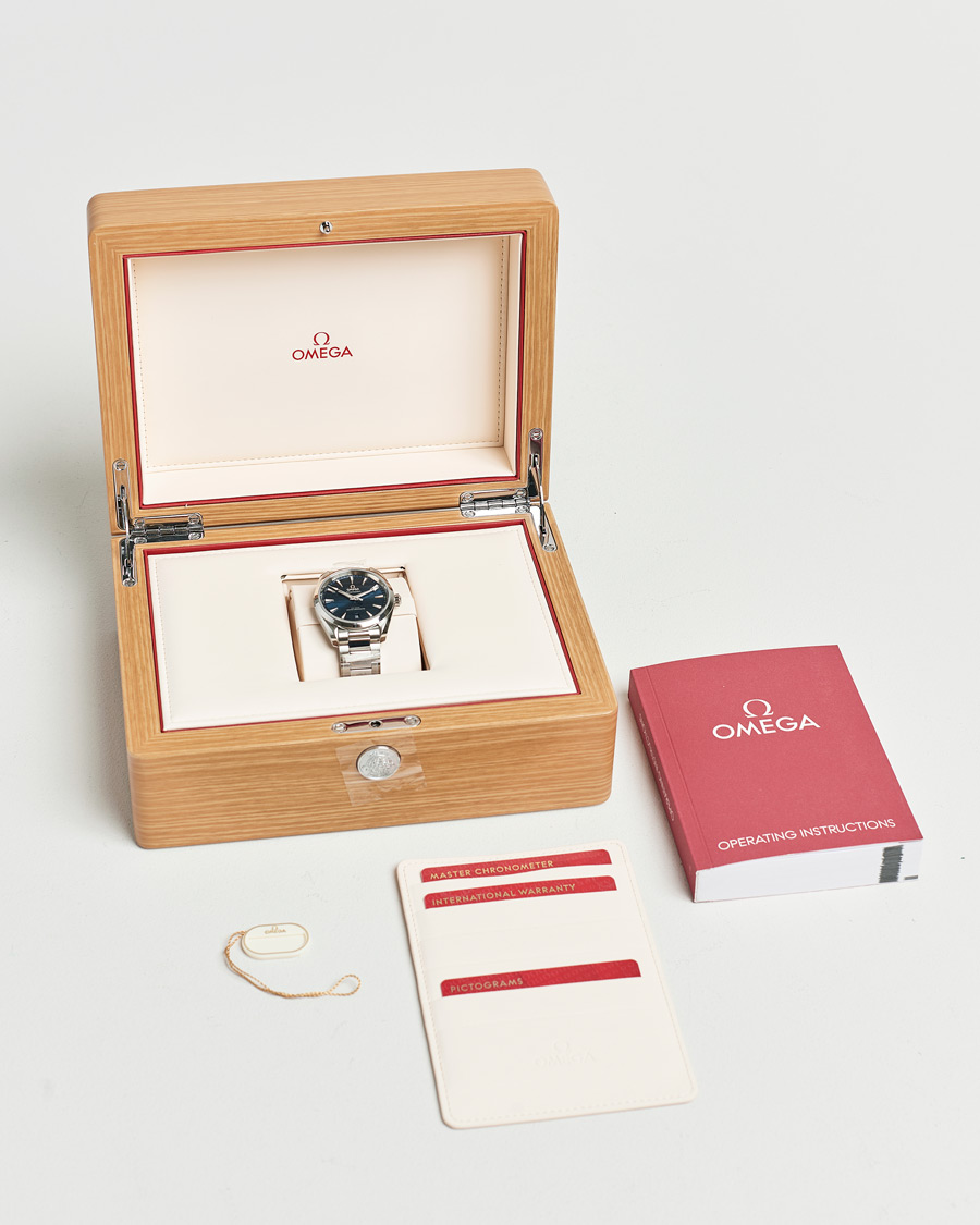 Heren | Omega Pre-Owned Seamaster Aqua Terra 150M 38mm | Omega Pre-Owned | Seamaster Aqua Terra 150M 38mm