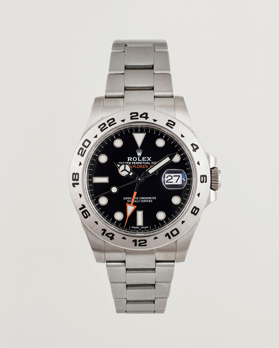 Heren | Rolex Pre-Owned Explorer II | Rolex Pre-Owned | Explorer II