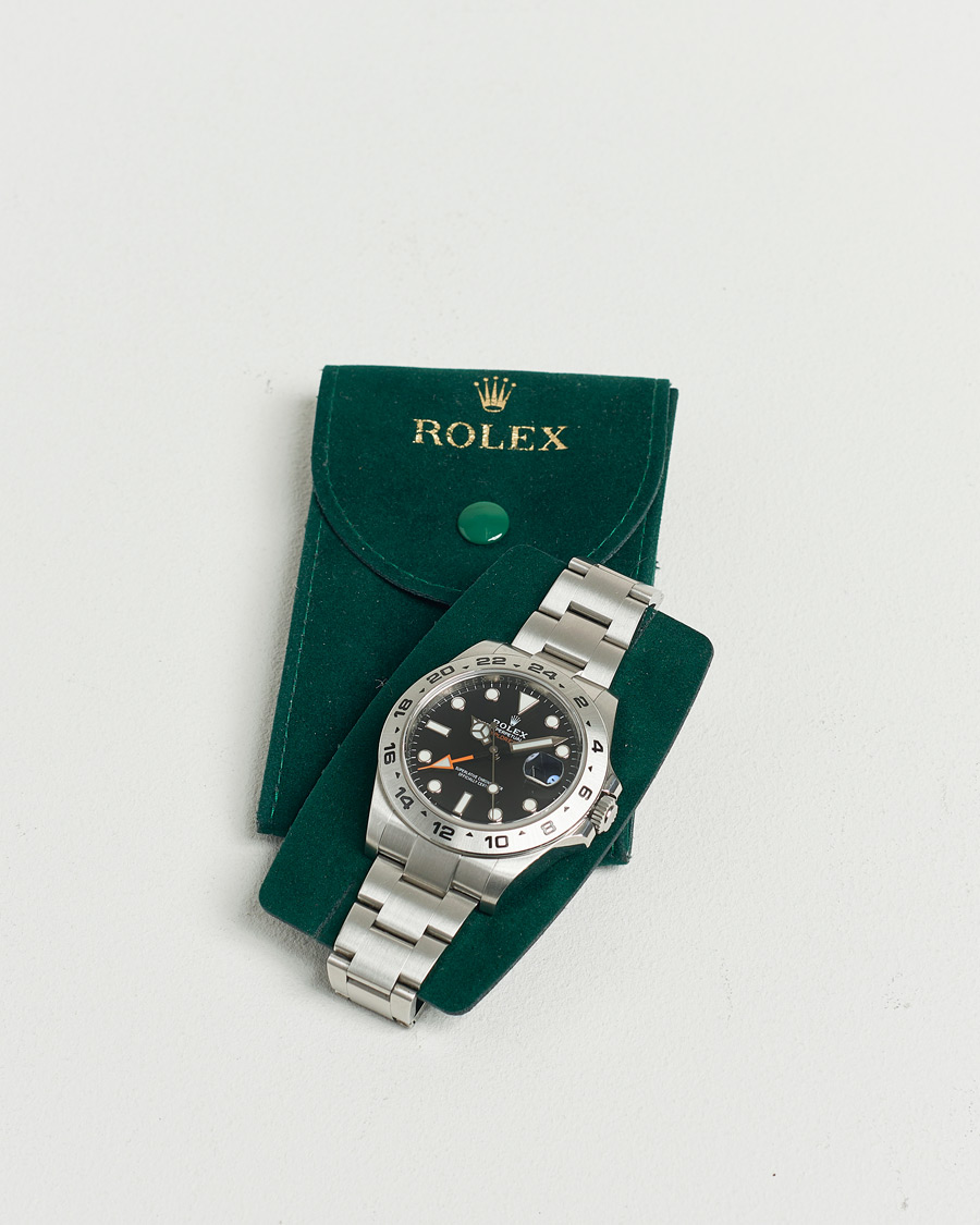 Heren | Rolex Pre-Owned Explorer II | Rolex Pre-Owned | Explorer II