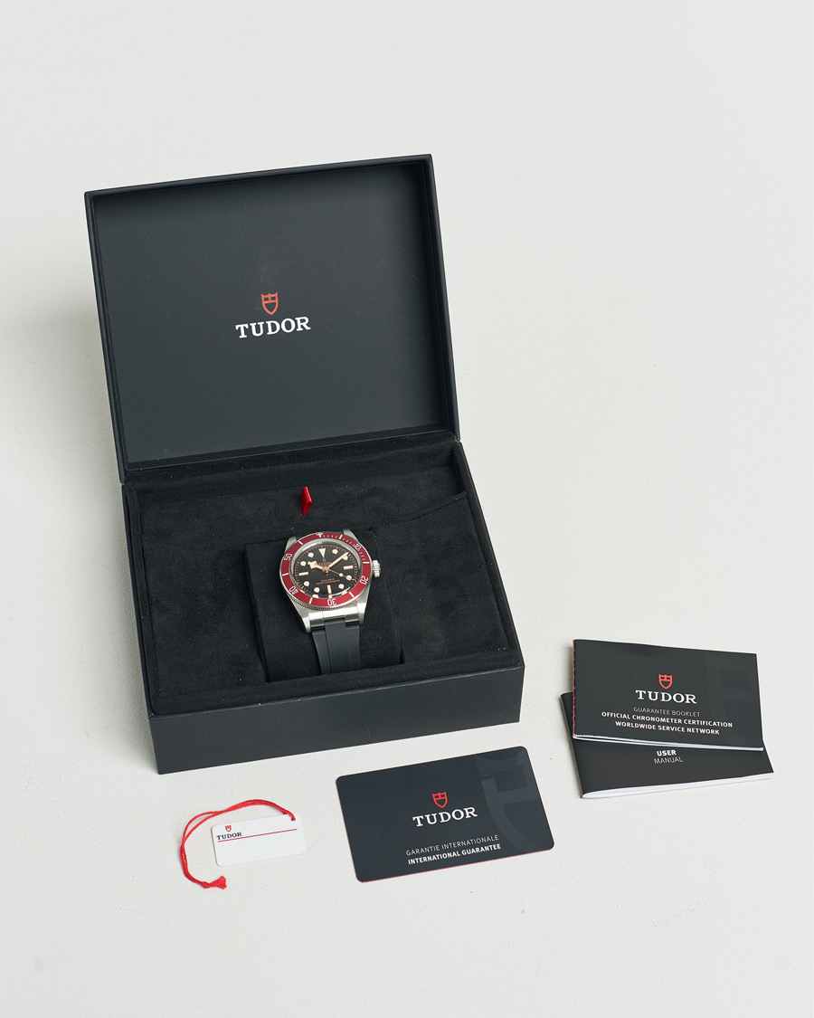 Heren | Pre-Owned & Vintage Watches | Tudor Pre-Owned | Black Bay 41mm