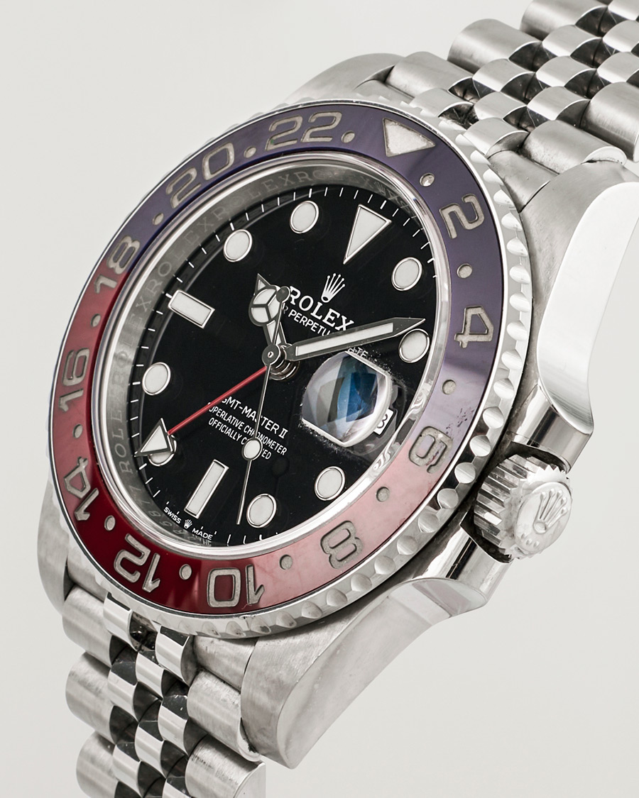 Heren | Pre-Owned & Vintage Watches | Rolex Pre-Owned | GMT-MASTER II Pepsi