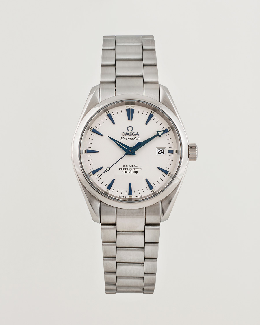 Heren | Omega Pre-Owned Seamaster Aqua Terra | Omega Pre-Owned | Seamaster Aqua Terra