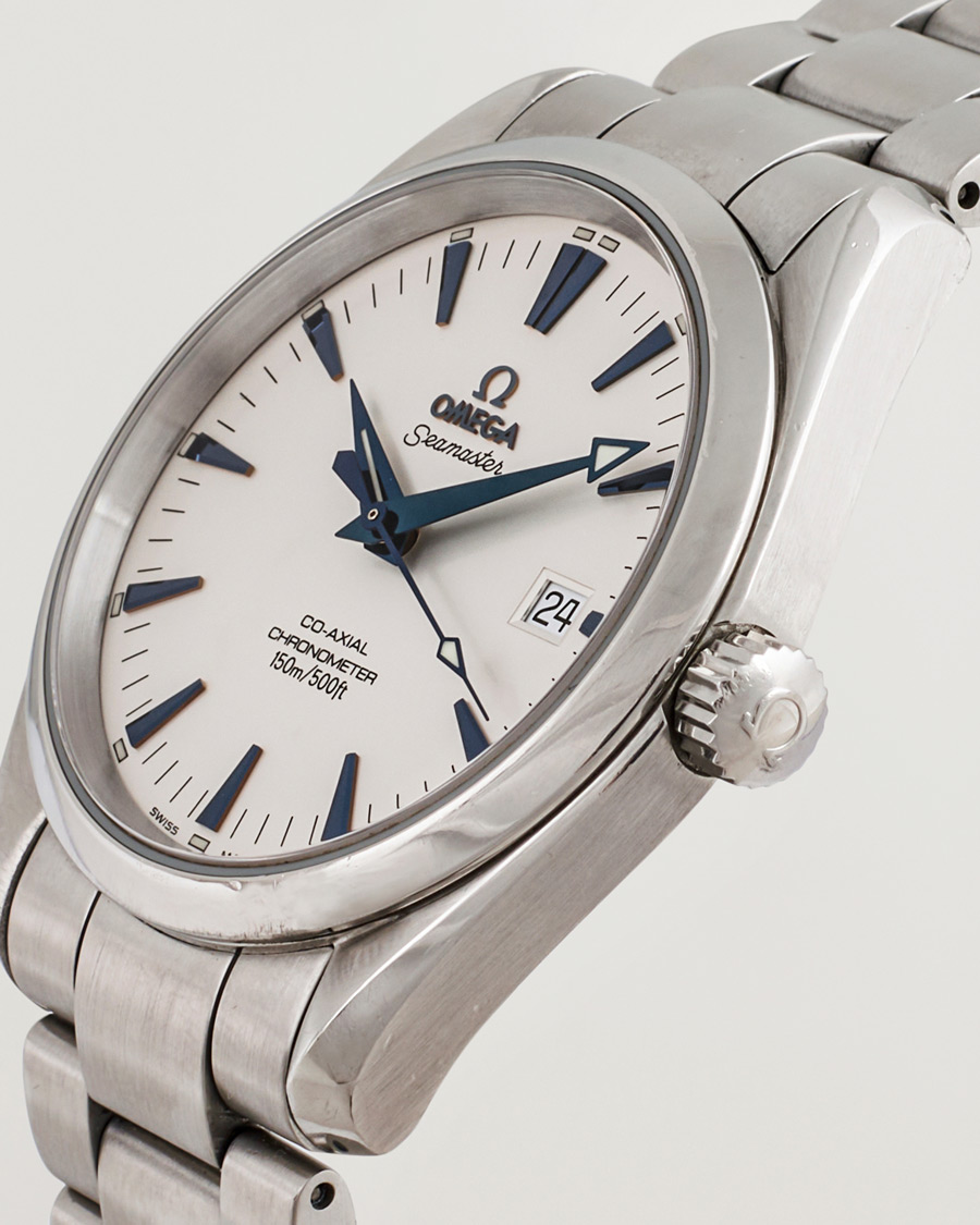 Heren | Omega Pre-Owned Seamaster Aqua Terra | Omega Pre-Owned | Seamaster Aqua Terra
