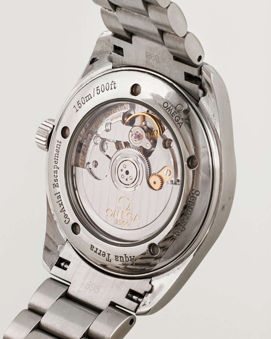 Heren | Omega Pre-Owned Seamaster Aqua Terra | Omega Pre-Owned | Seamaster Aqua Terra