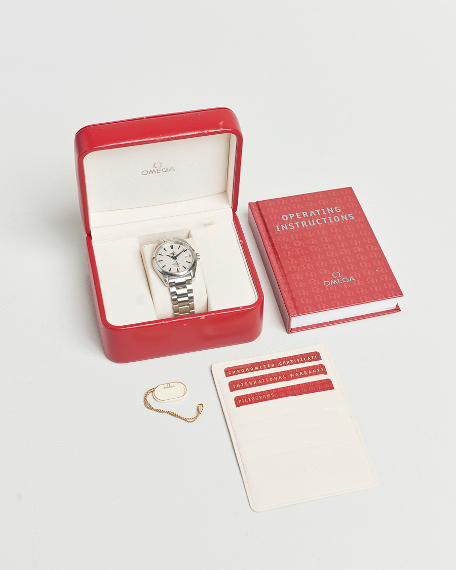 Heren | Omega Pre-Owned Seamaster Aqua Terra | Omega Pre-Owned | Seamaster Aqua Terra