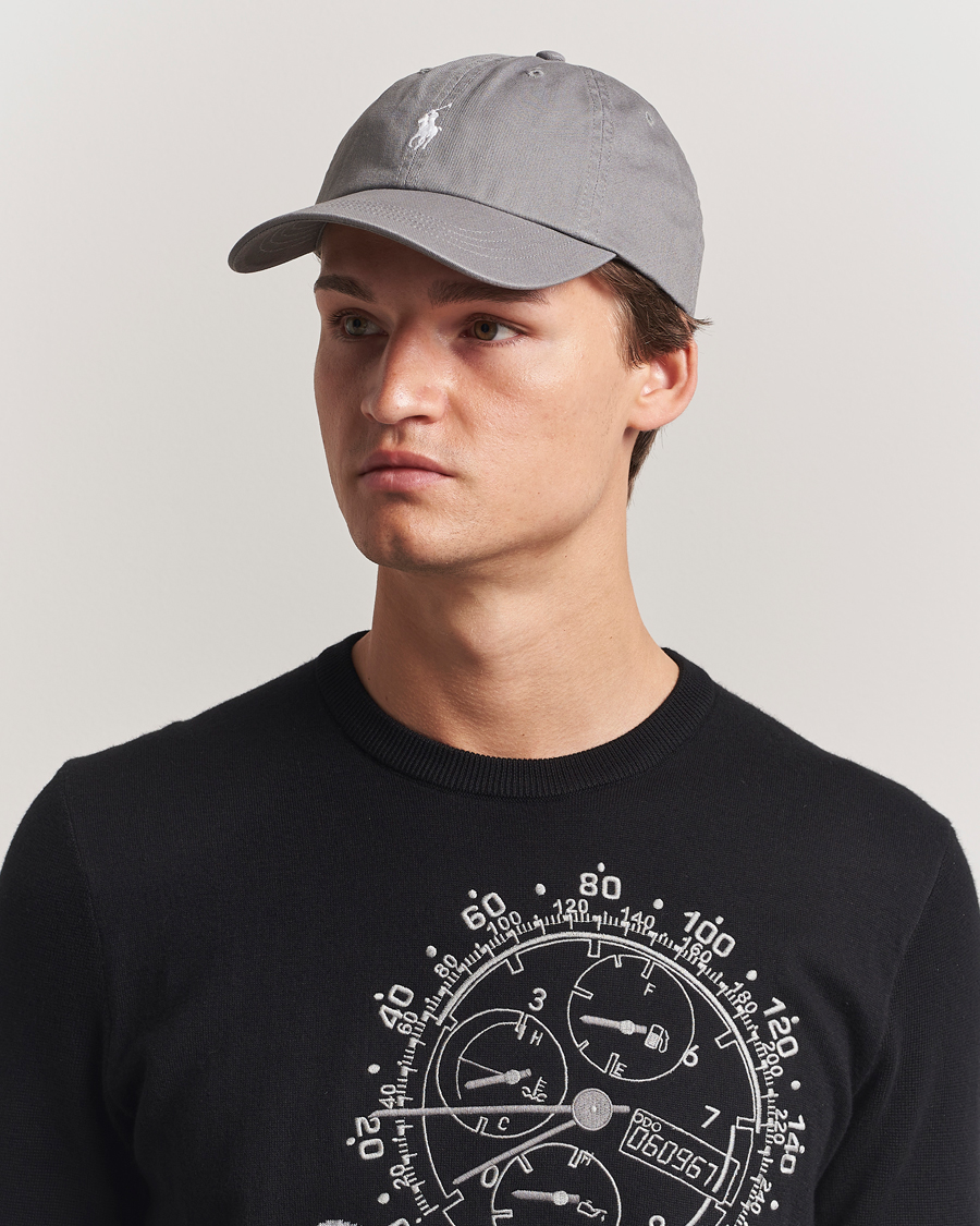 Heren | Hoeden en petten | Polo Ralph Lauren | Classic Sport Cap Perfect Grey