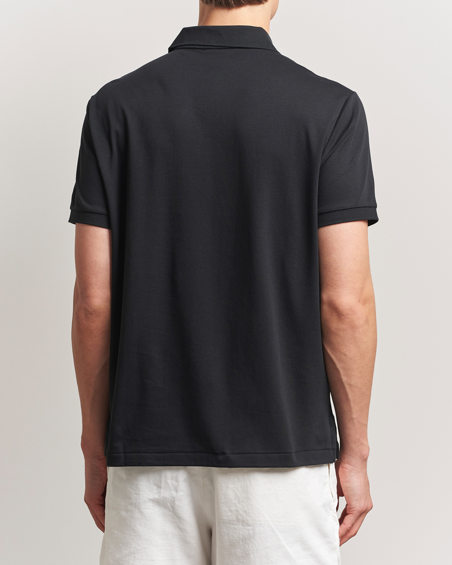 Heren | Polo's | Polo Ralph Lauren | Custom Slim Fit Cotton Polo Polo Black