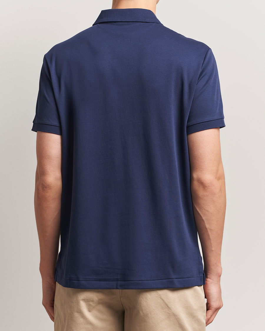 Heren | Polo's | Polo Ralph Lauren | Custom Slim Fit Cotton Polo Refined Navy