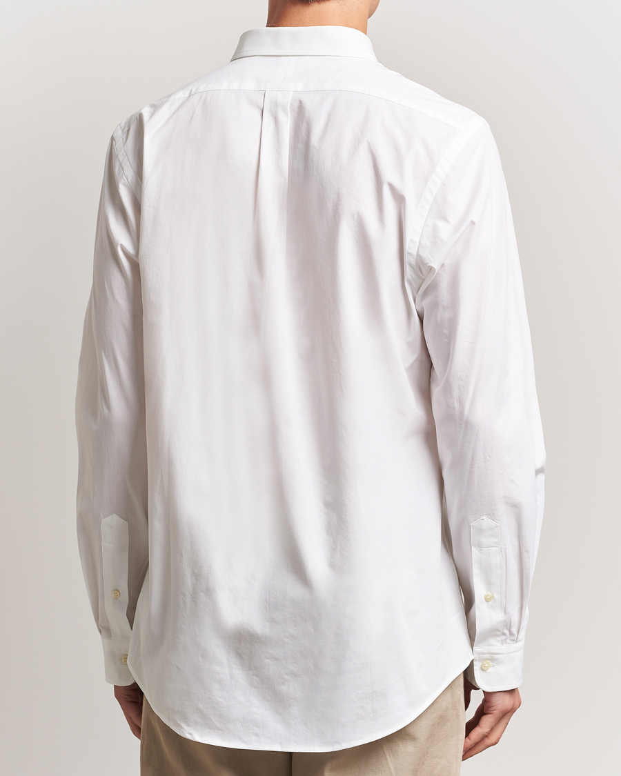 Heren | Overhemden | Polo Ralph Lauren | Slim Fit Poplin Shirt White