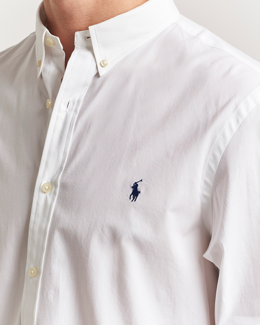 Heren | Overhemden | Polo Ralph Lauren | Slim Fit Poplin Shirt White
