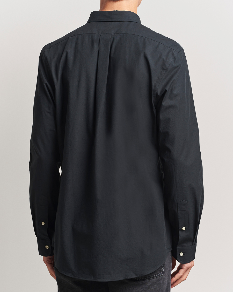 Heren | Overhemden | Polo Ralph Lauren | Slim Fit Poplin Shirt Polo Black
