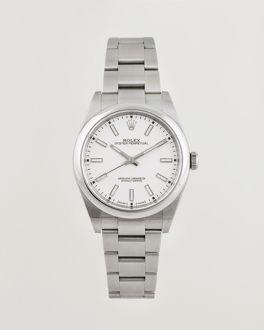 Heren | Rolex Pre-Owned Oyster Perpetual 39mm | Rolex Pre-Owned | Oyster Perpetual 39mm