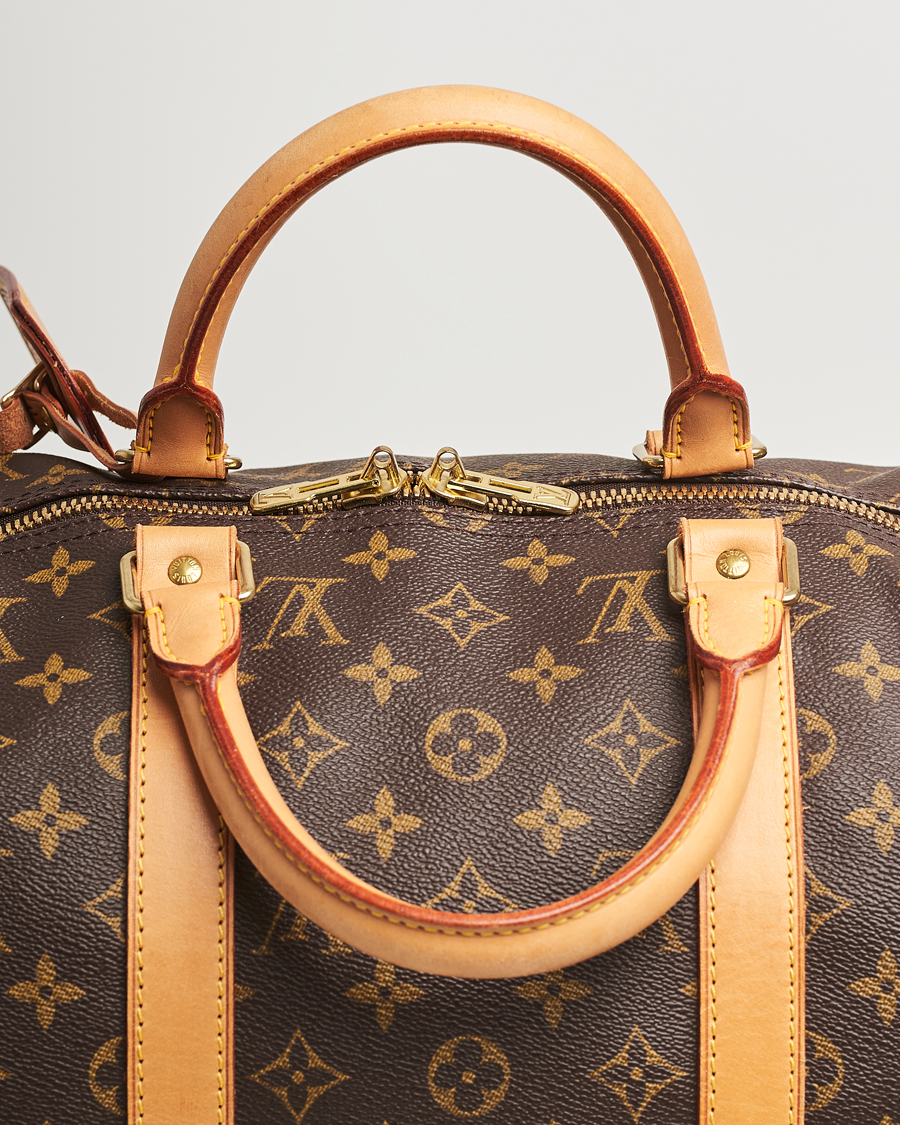 Heren | Pre-Owned & Vintage Bags | Louis Vuitton Pre-Owned | Keepall 50 Monogram