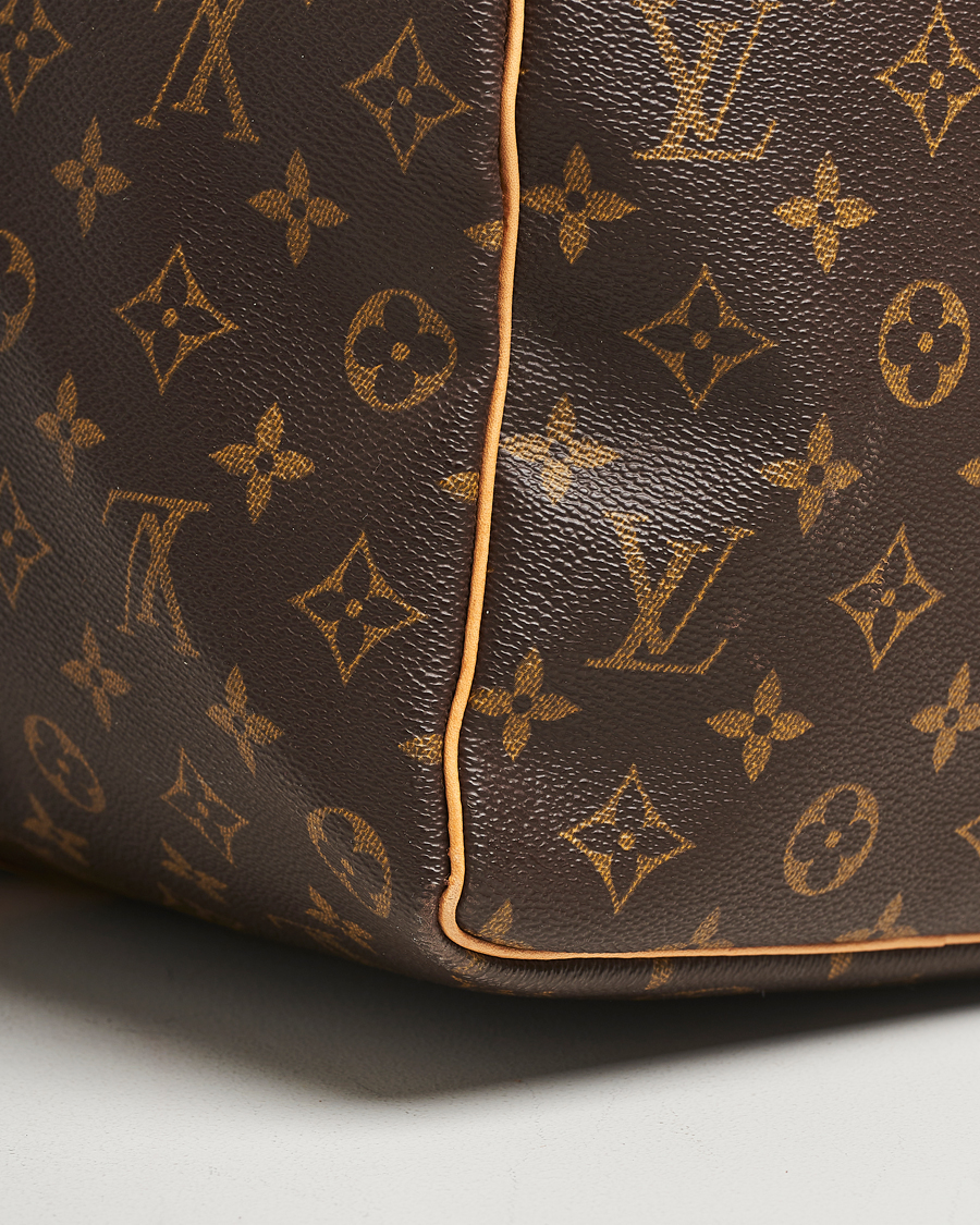 Heren | Pre-Owned & Vintage Bags | Louis Vuitton Pre-Owned | Keepall 50 Monogram