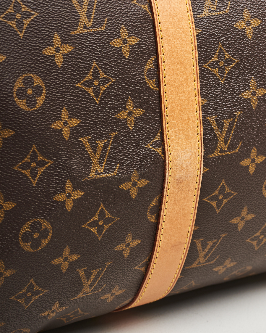 Heren | Pre-Owned & Vintage Bags | Louis Vuitton Pre-Owned | Keepall 50 Monogram