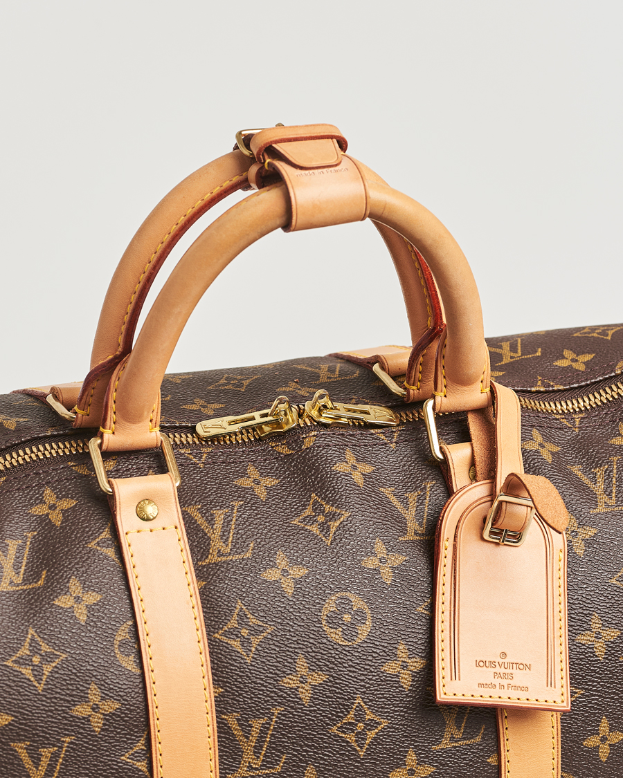Heren | Pre-Owned & Vintage Bags | Louis Vuitton Pre-Owned | Keepall 50 Monogram