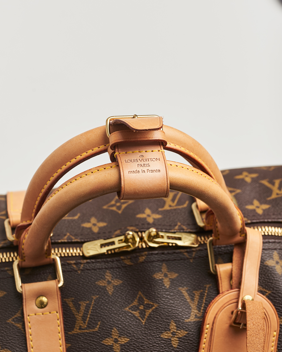 Heren | Pre-Owned & Vintage Bags | Louis Vuitton Pre-Owned | Keepall 50 Monogram