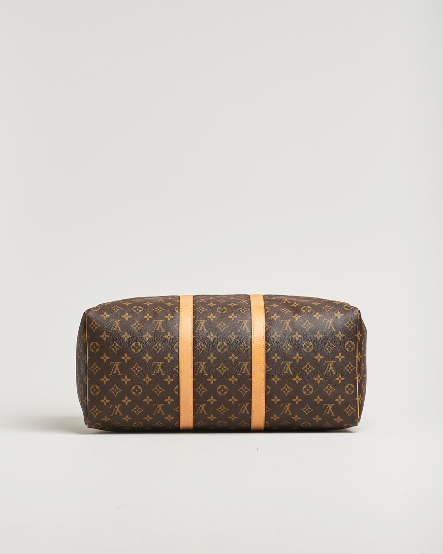 Heren | Pre-Owned & Vintage Bags | Louis Vuitton Pre-Owned | Keepall 50 Monogram