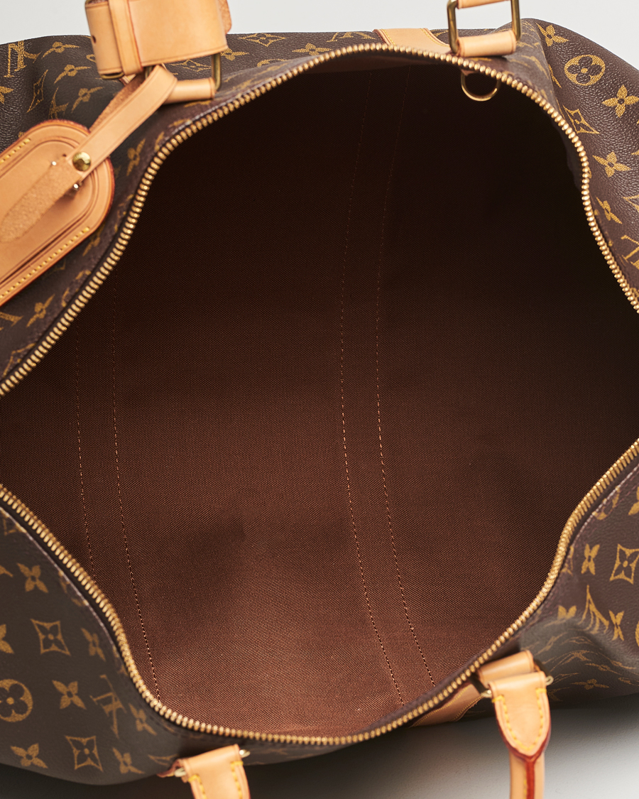 Heren | Pre-Owned & Vintage Bags | Louis Vuitton Pre-Owned | Keepall 50 Monogram