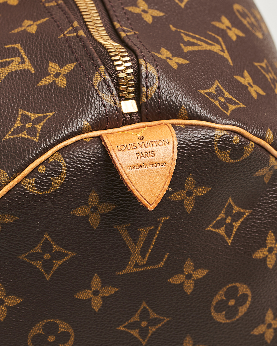 Heren | Pre-Owned & Vintage Bags | Louis Vuitton Pre-Owned | Keepall 50 Monogram
