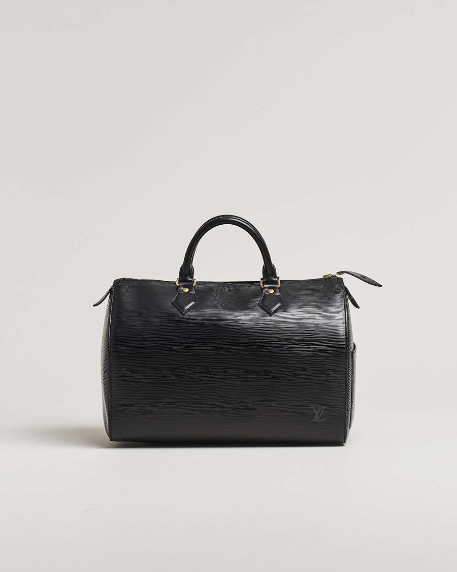 Heren | Gifts for Her | Louis Vuitton Pre-Owned | Speedy 30 Epi Leather Handbag Black