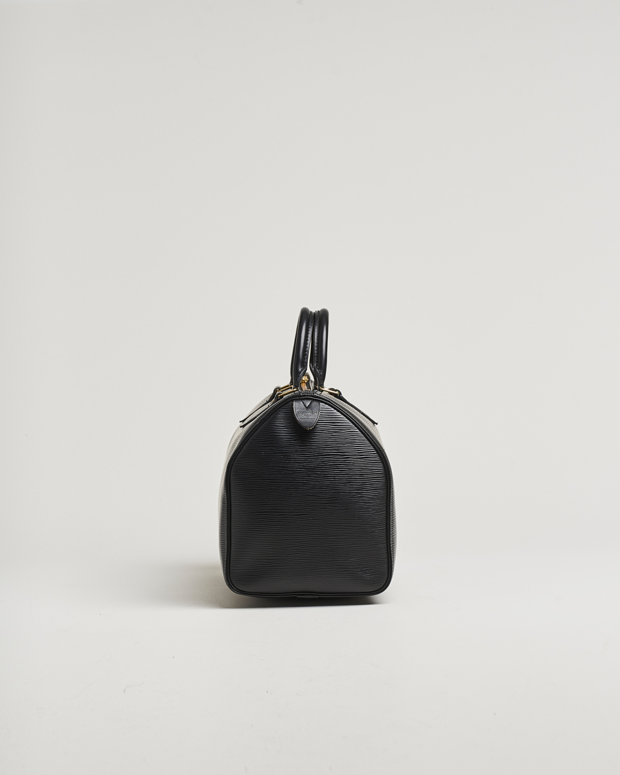 Heren | Gifts for Her | Louis Vuitton Pre-Owned | Speedy 30 Epi Leather Handbag Black