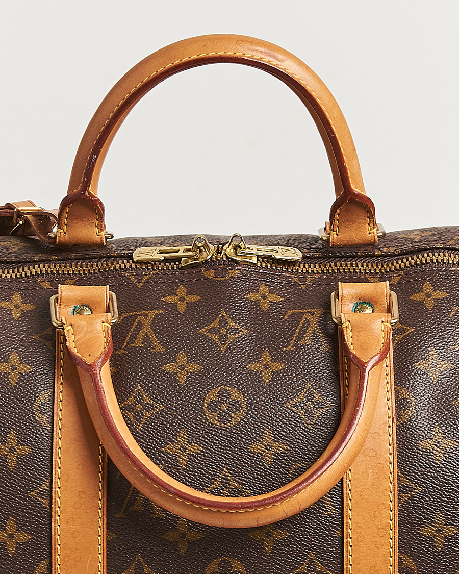 Heren | Pre-Owned & Vintage Bags | Louis Vuitton Pre-Owned | Keepall 50 Monogram