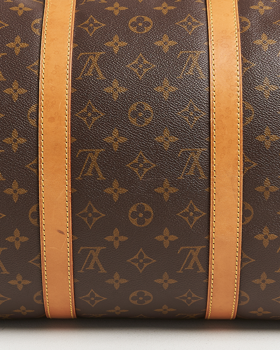 Heren | Pre-Owned & Vintage Bags | Louis Vuitton Pre-Owned | Keepall 50 Monogram