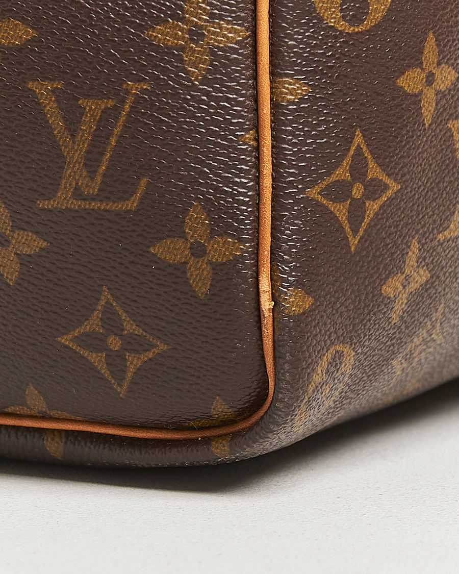 Heren | Pre-Owned & Vintage Bags | Louis Vuitton Pre-Owned | Keepall 50 Monogram