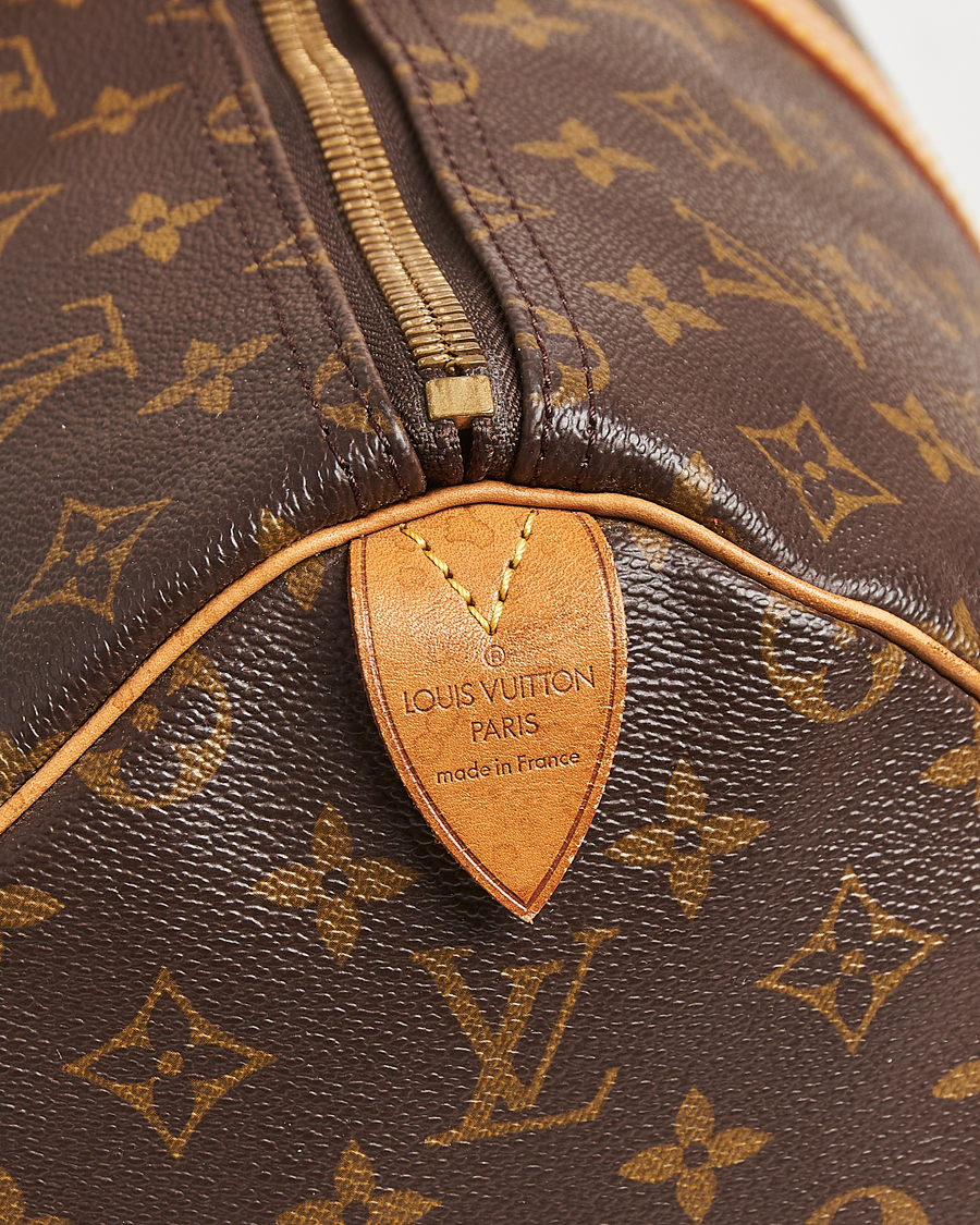 Heren | Pre-Owned & Vintage Bags | Louis Vuitton Pre-Owned | Keepall 50 Monogram
