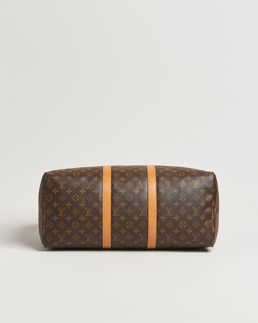 Heren | Pre-Owned & Vintage Bags | Louis Vuitton Pre-Owned | Keepall 50 Monogram