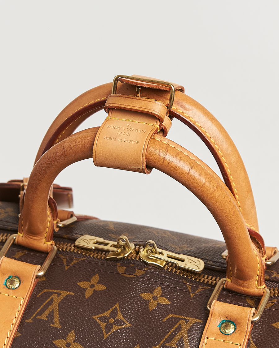 Heren | Pre-Owned & Vintage Bags | Louis Vuitton Pre-Owned | Keepall 50 Monogram
