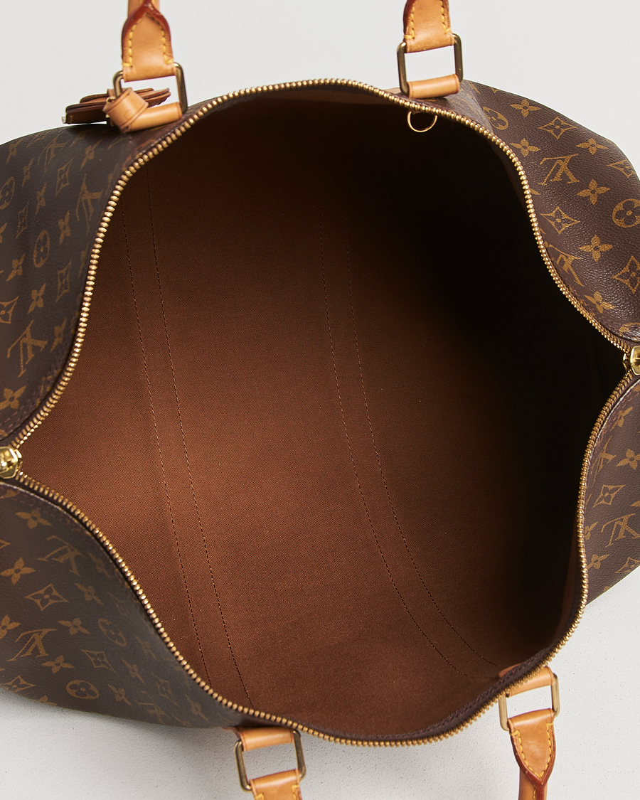 Heren | Pre-Owned & Vintage Bags | Louis Vuitton Pre-Owned | Keepall 50 Monogram