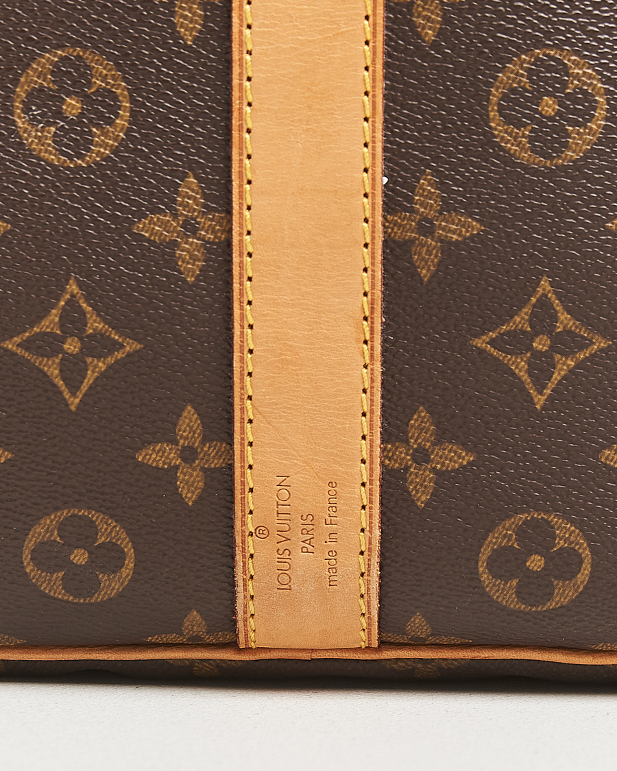 Heren | Pre-Owned & Vintage Bags | Louis Vuitton Pre-Owned | Keepall Bandoulière 50 Monogram