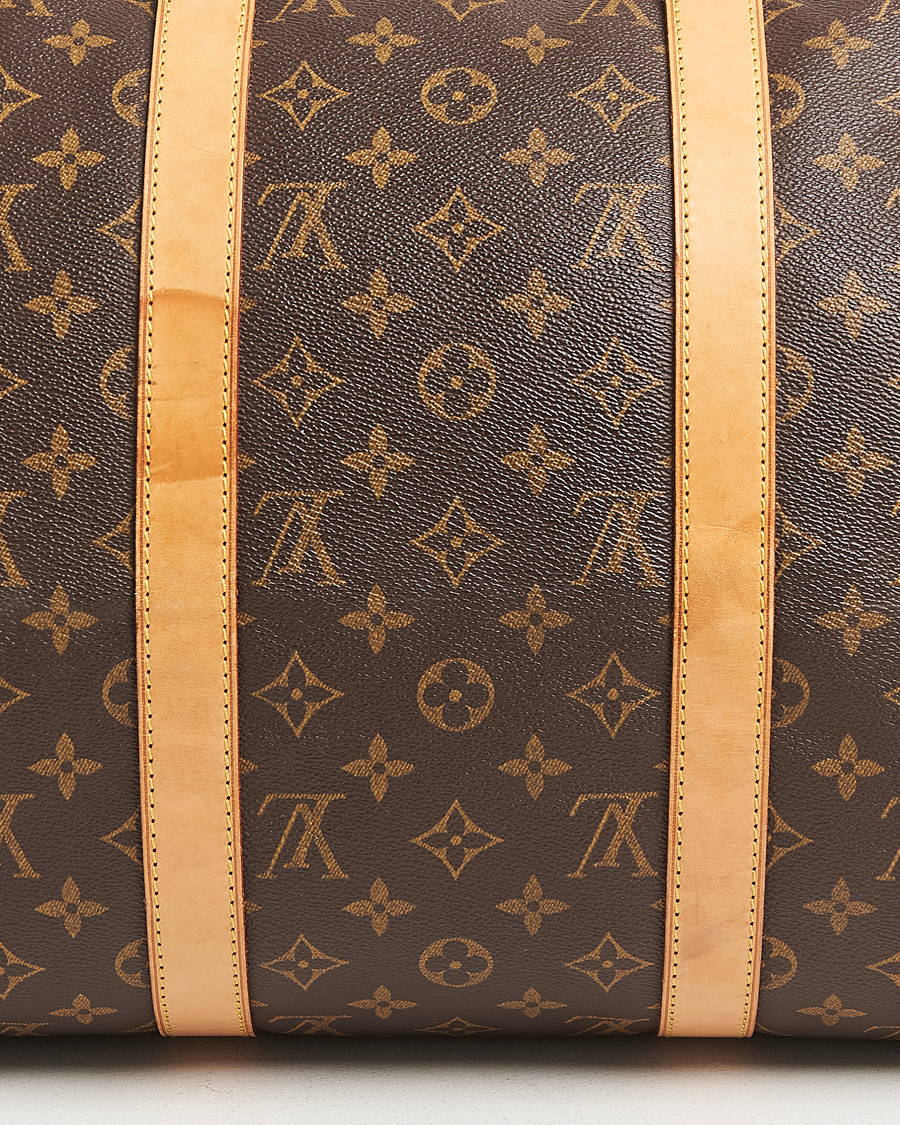 Heren | Pre-Owned & Vintage Bags | Louis Vuitton Pre-Owned | Keepall Bandoulière 50 Monogram