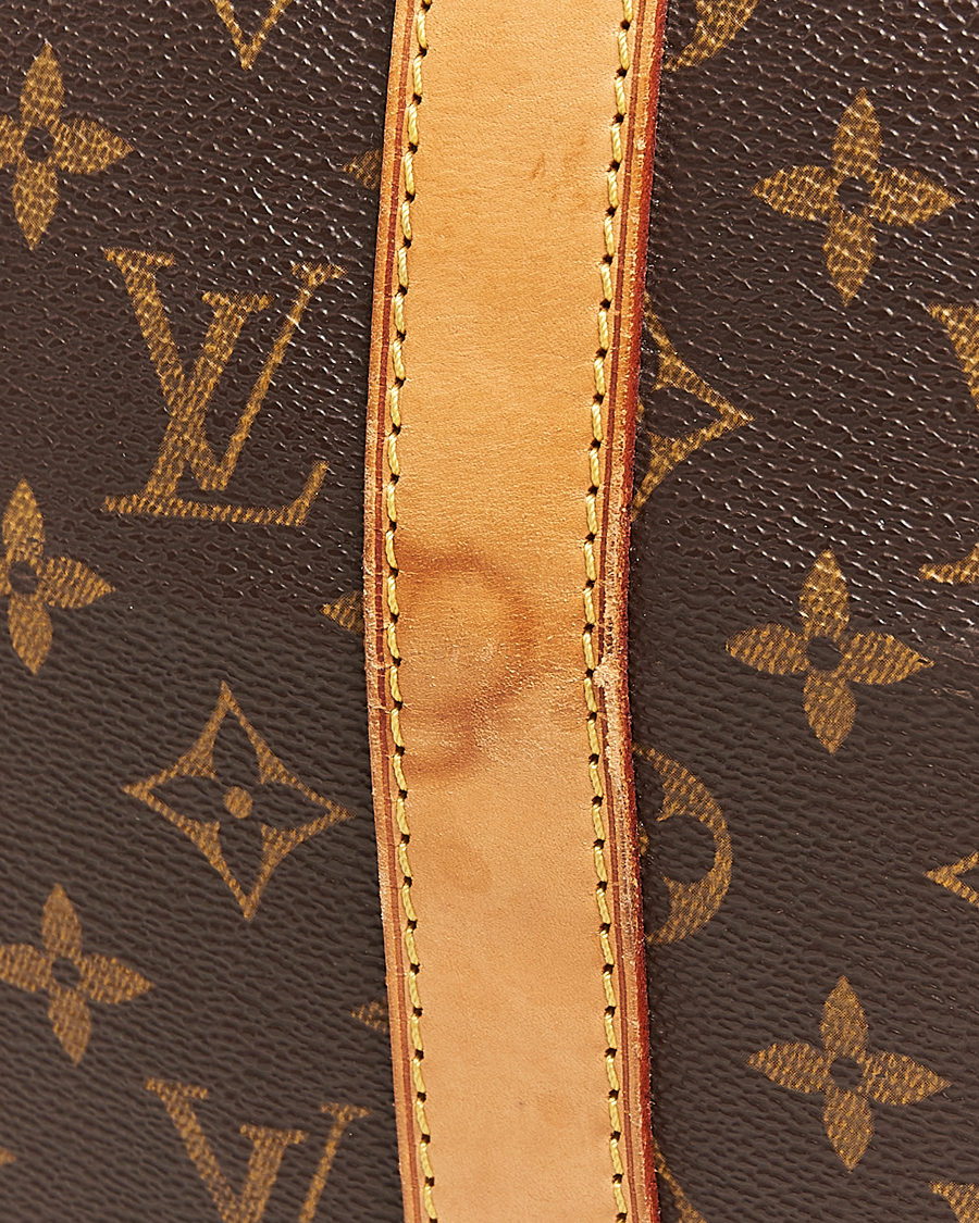 Heren | Pre-Owned & Vintage Bags | Louis Vuitton Pre-Owned | Keepall Bandoulière 50 Monogram