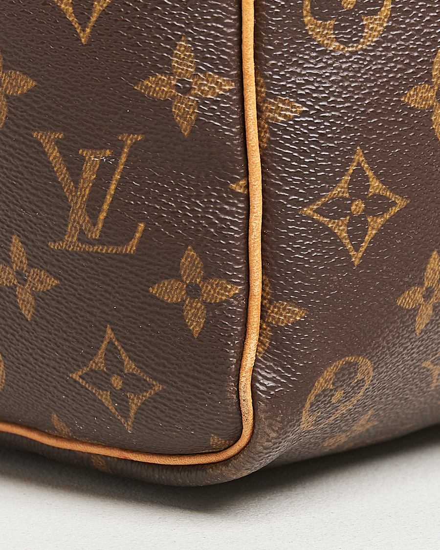Heren | Pre-Owned & Vintage Bags | Louis Vuitton Pre-Owned | Keepall Bandoulière 50 Monogram