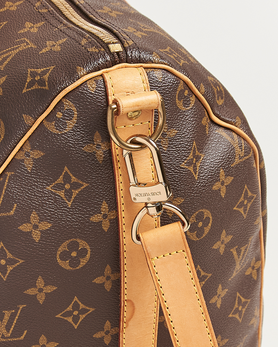 Heren | Pre-Owned & Vintage Bags | Louis Vuitton Pre-Owned | Keepall Bandoulière 50 Monogram