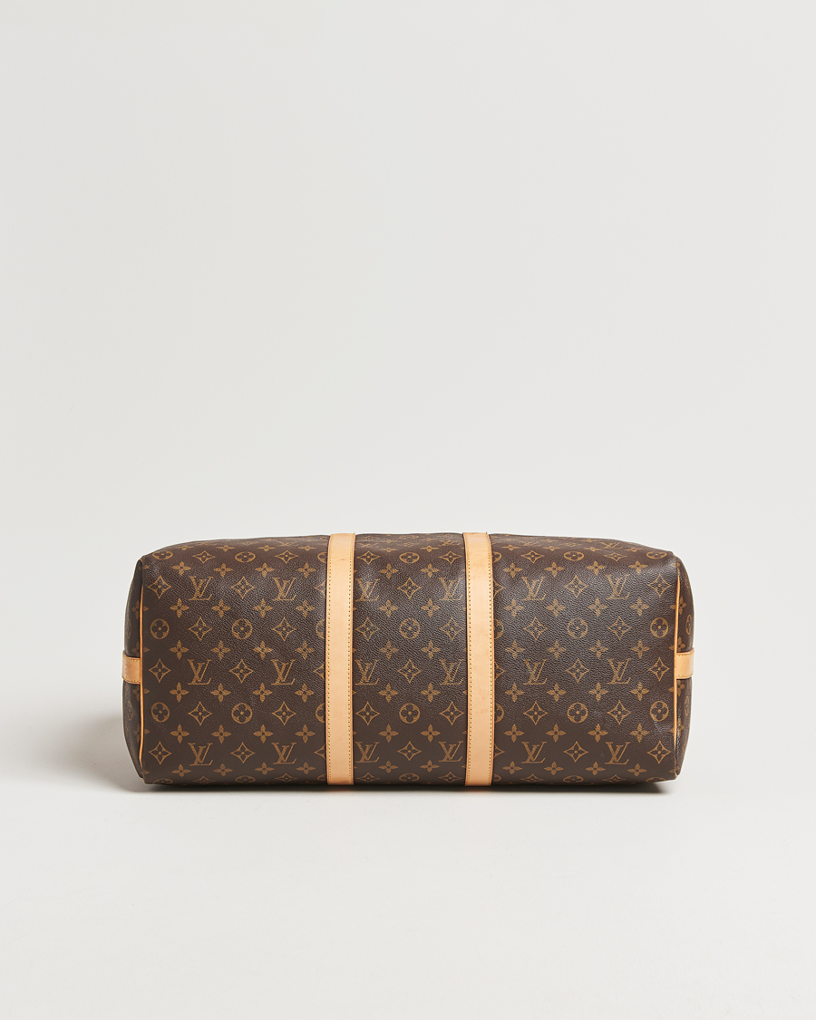 Heren | Pre-Owned & Vintage Bags | Louis Vuitton Pre-Owned | Keepall Bandoulière 50 Monogram