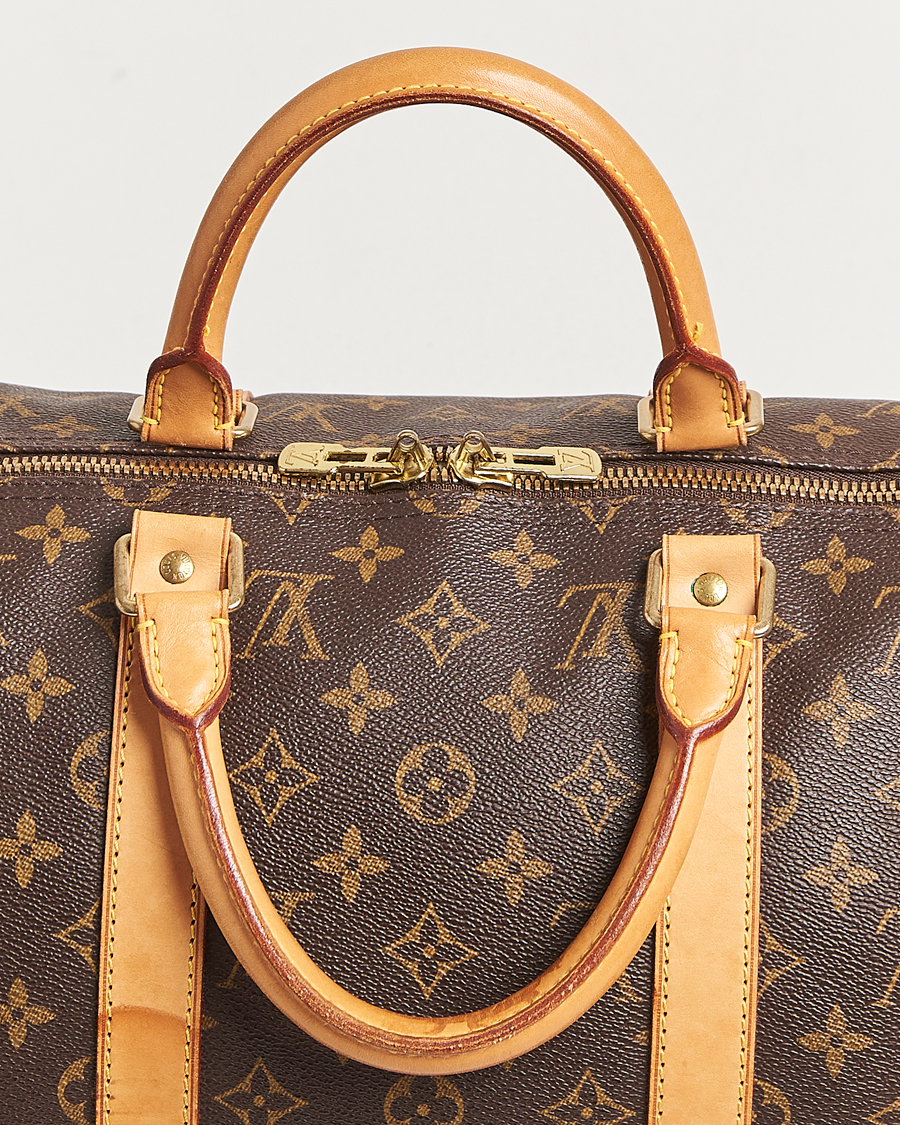 Heren | Pre-Owned & Vintage Bags | Louis Vuitton Pre-Owned | Keepall Bandoulière 50 Monogram