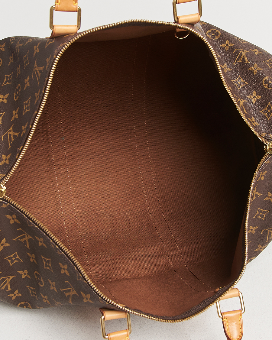 Heren | Pre-Owned & Vintage Bags | Louis Vuitton Pre-Owned | Keepall Bandoulière 50 Monogram
