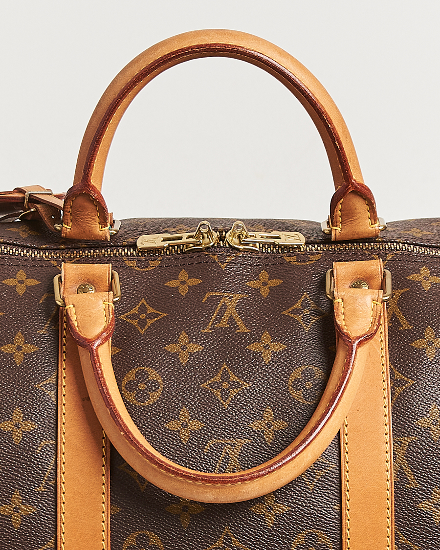 Heren | Pre-Owned & Vintage Bags | Louis Vuitton Pre-Owned | Keepall 55 Monogram