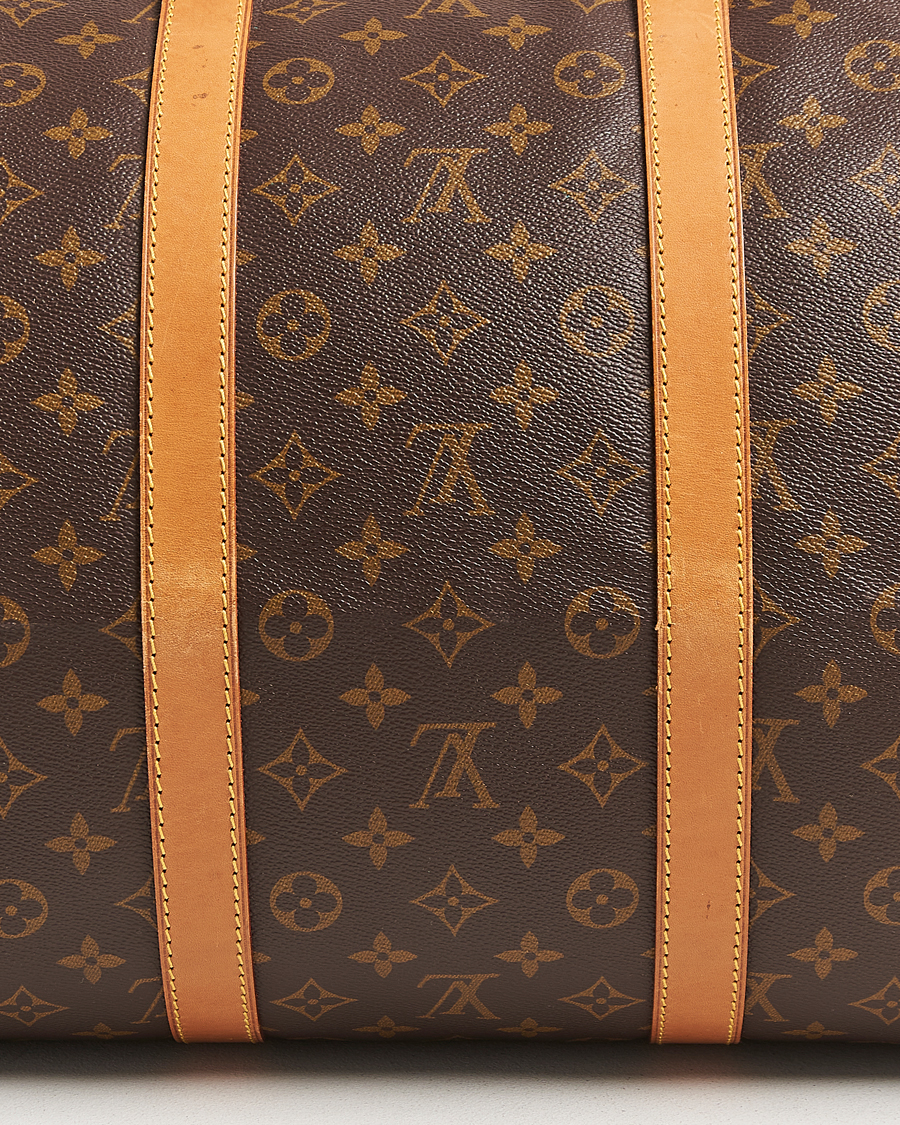Heren | Pre-Owned & Vintage Bags | Louis Vuitton Pre-Owned | Keepall 55 Monogram