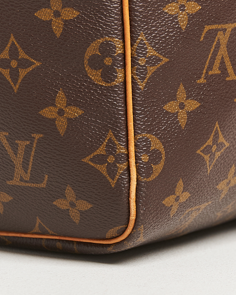Heren | Pre-Owned & Vintage Bags | Louis Vuitton Pre-Owned | Keepall 55 Monogram