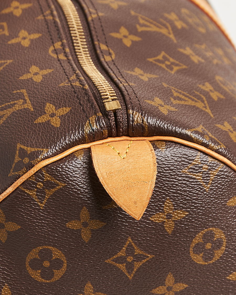 Heren | Pre-Owned & Vintage Bags | Louis Vuitton Pre-Owned | Keepall 55 Monogram