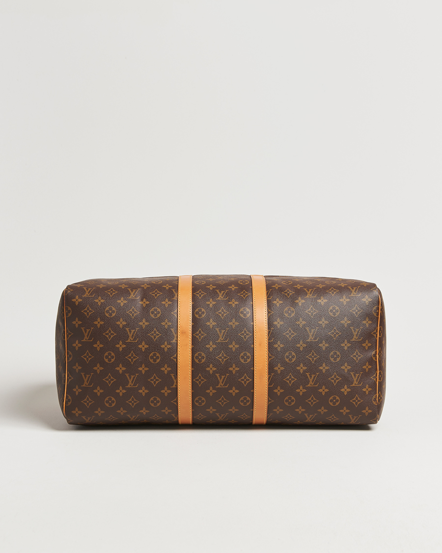 Heren | Pre-Owned & Vintage Bags | Louis Vuitton Pre-Owned | Keepall 55 Monogram