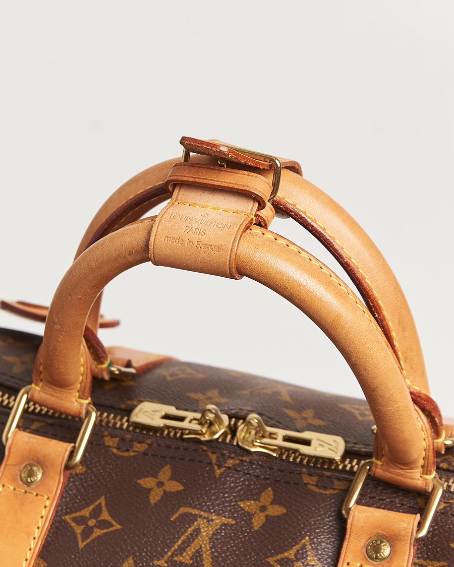 Heren | Pre-Owned & Vintage Bags | Louis Vuitton Pre-Owned | Keepall 55 Monogram