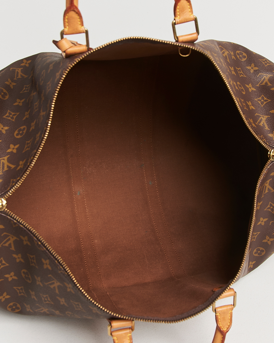 Heren | Pre-Owned & Vintage Bags | Louis Vuitton Pre-Owned | Keepall 55 Monogram