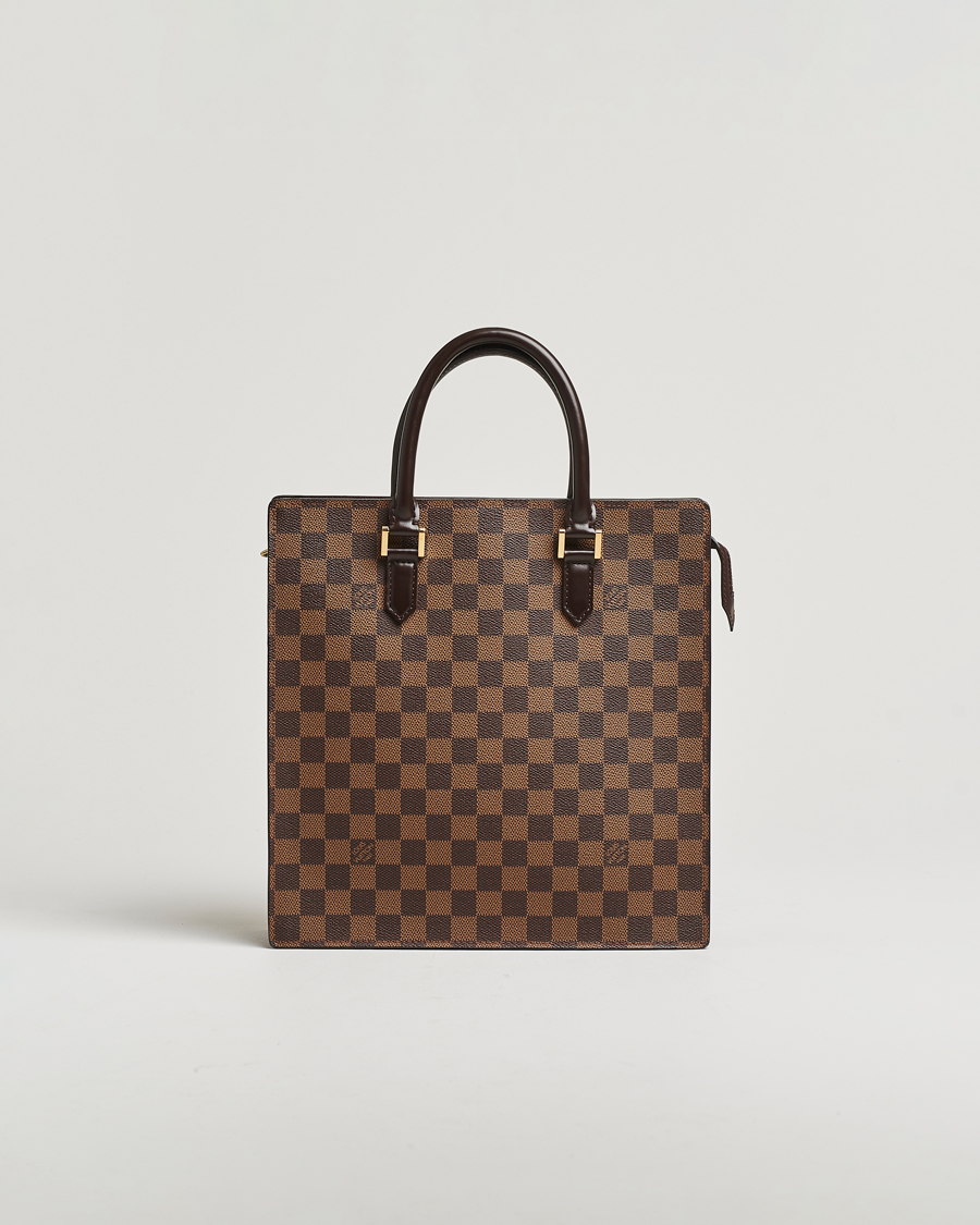 Heren | Gifts for Her | Louis Vuitton Pre-Owned | Venice Sac Plat Bag Damier Ebene