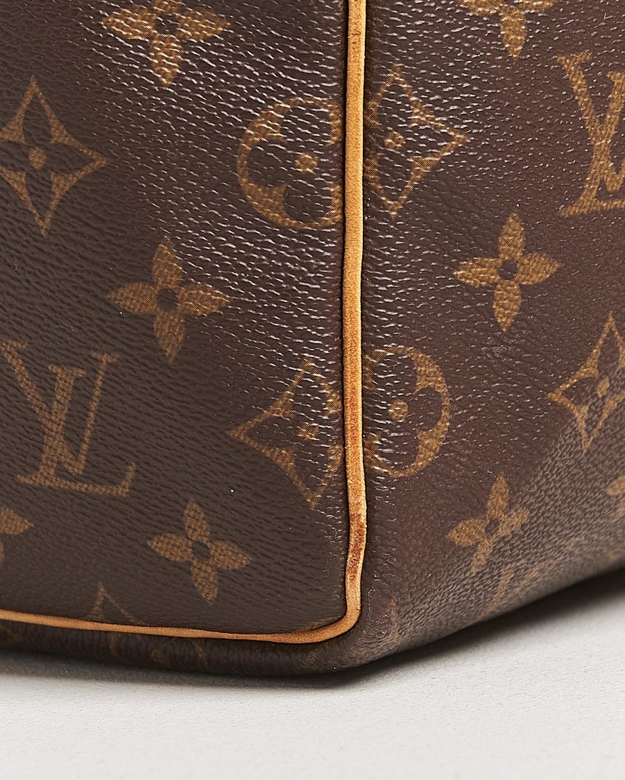 Heren | Pre-Owned & Vintage Bags | Louis Vuitton Pre-Owned | Keepall 55 Monogram
